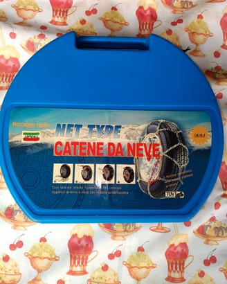 Catene neve