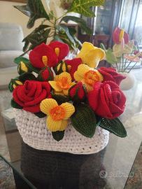 bomboniere, centrotavola, borse artigianale