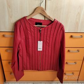 Giacca ecopelle donna 