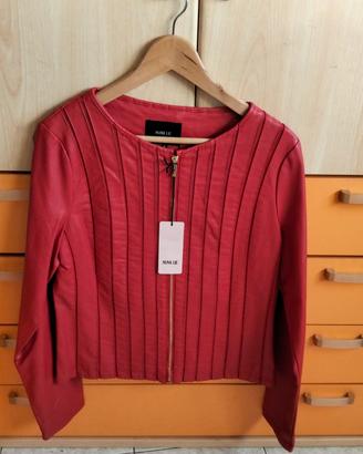 Giacca ecopelle donna 