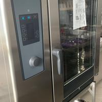 Forno rational nuovo con supporto