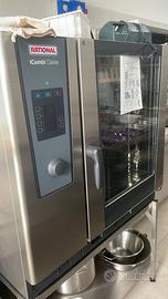 Forno rational nuovo con supporto