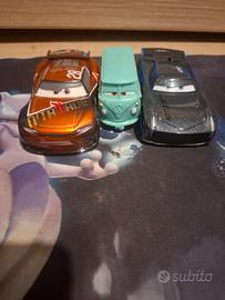 Macchine in acciaio originali  , cars con furgone 
