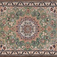 Tappeto Nain in lana annodato a mano – cod. 256