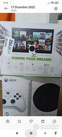 Xbox serie s nuovo imballato
