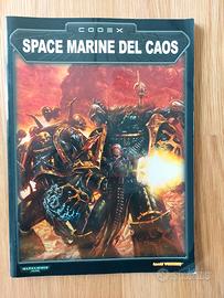 Codex Space Marine Caos 2002  ITA  Warhammer 40000