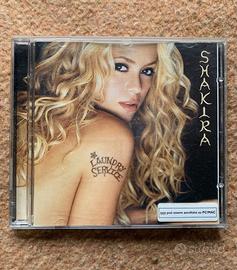 Shakira - Laundry Service - CD - 2001  Sony 498720