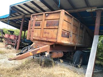Rimorchio Dumper Bertuola.