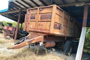 Rimorchio Dumper Bertuola.