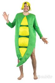 costume carnevale halloween pisello Bodysocks