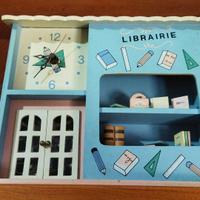 Orologio libreria 