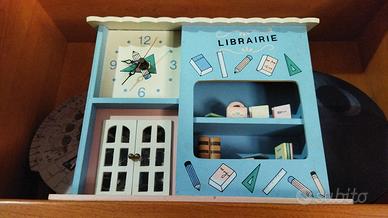Orologio libreria 