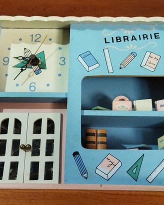 Orologio libreria 