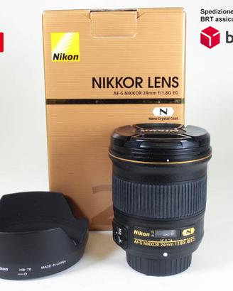 Nikon AF-S Nikkor 24 F1.8 G ED (Nikon)