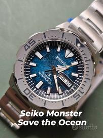 seiko Monster Save the Ocean