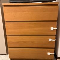 Cassettiera Ikea Malm