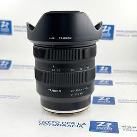 Tamron 20-40 per Sony + GARANZIA USATO