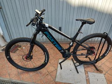 bicicletta mtb elettrica a pedalata assistita 