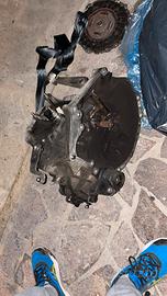 cambio manuale 5 marce, Peugeot 206 1.4  kfu 2004
