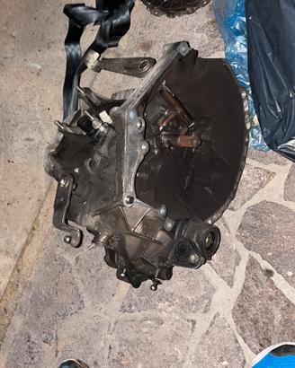 cambio manuale 5 marce, Peugeot 206 1.4  kfu 2004