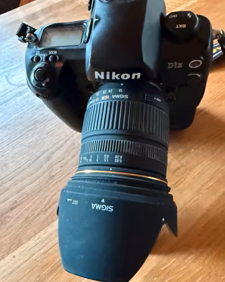 Kit Nikon D1X