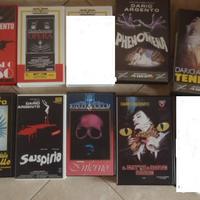 Videocassette vhs film Dario Argento