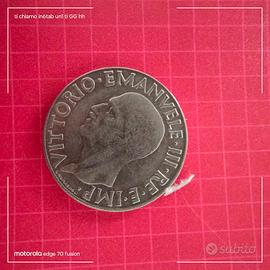 moneta da 1 lira del 1940 acmonital antimagnetica 