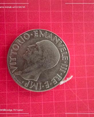 moneta da 1 lira del 1940 acmonital antimagnetica 