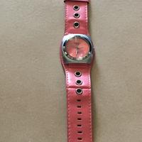 Orologio da polso diesel rosa mai usato