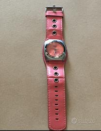Orologio da polso diesel rosa mai usato