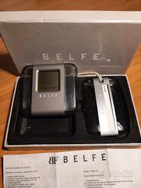 Sveglia da viaggio + etichetta bagaglio