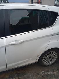 Porta posteriore sinistra Ford b max anno 2013