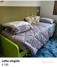 Letto singolo