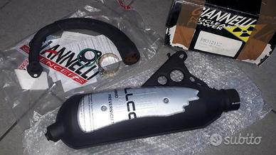 marmitta Giannelli x MBK Target o Yamaha CR 50 Z