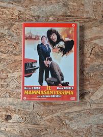DVD vintage "Il Mammasantissima" film Mario Merola