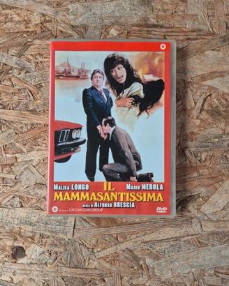 DVD vintage "Il Mammasantissima" film Mario Merola