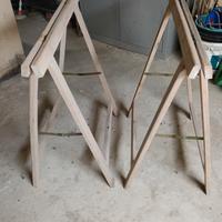 cavalletti in legno