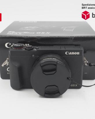 Canon PowerShot G5X Mark II