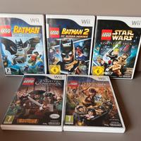 Giochi Wii Lego