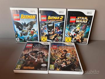 Giochi Wii Lego