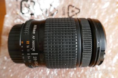 obiettivo Nikon AF 28-80