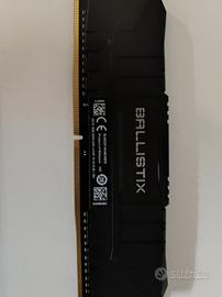 crucial ballistix ddr4 3200 16gb