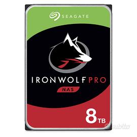 SEAGATE IRONWOLF PRO 8 TB 3.5" NAS (ST8000NT001)