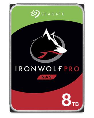 SEAGATE IRONWOLF PRO 8 TB 3.5" NAS (ST8000NT001)