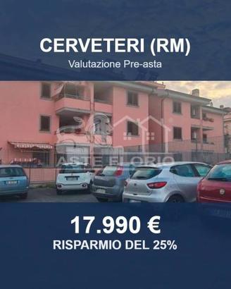 Immobile in asta di 32 m² a Cerveteri