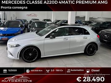 Mercedes A 220 d Automatic 4Matic Premium FINANZIA