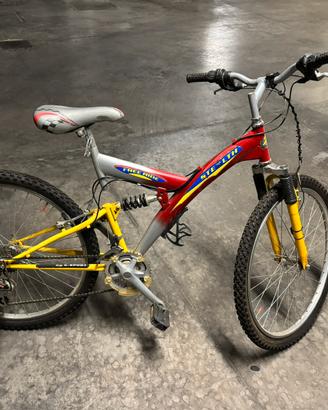 Mountain Bike Biammortizzata "STEALTH Free Ride"