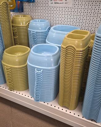 Ciotole in plastica varie dimensioni