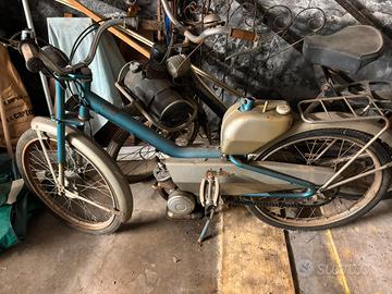 motorino Guzzi Giulietta 50cc anno 1965