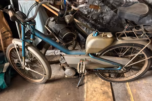 motorino Guzzi Giulietta 50cc anno 1965
